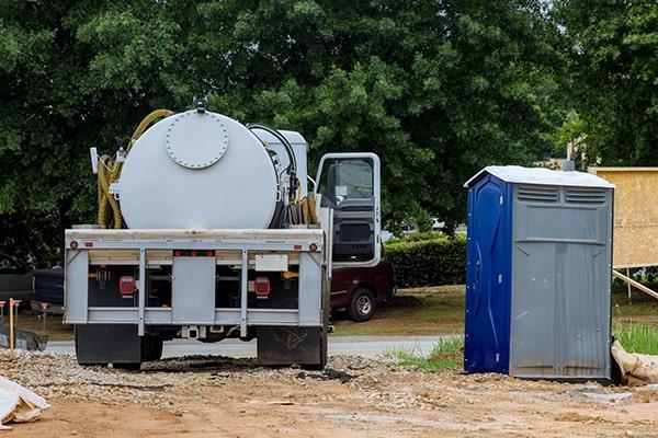 Porta Potty Rental of Summerville workers
